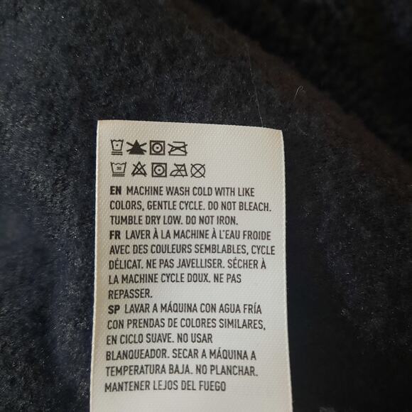 American Eagle Womens Oversized Drop Shoulder Teddy Bear Shacket Size Medium - Picture 5 of 6